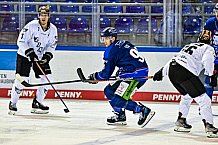 Eishockey, DEL, Penny-DEL, Vorbereitung, Straubing Tigers - Steinbach Black Wings Linz, 25.08.2022