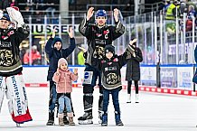 Eishockey, Herren, Penny DEL, 33. Spieltag, Saison 2023-2024, Straubing Tigers - Nürnberg Ice Tigers,30.12.2023