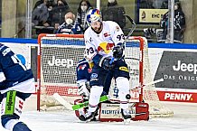 Eishockey, Herren, DEL, Saison 2021-2022, 28. Spieltag, Straubing Tigers - EHC Red Bull München,  15.03.2022