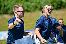 American Football, Herren, Shark Water GFL, Saison 2022, Straubing Spiders -  Mecenaries Marburg, 02.07.2022