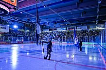 Eishockey, Herren, Penny DEL, DEL, Saison 2022-2023, Playoffs, Viertelfinale, Spiel 1, Straubing Tigers - Grizzlys Wolfsburg, 14.03.2023