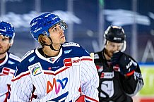 Eishockey, Herren, DEL, Saison 2021-2022, 44. Spieltag, Straubing Tigers - Adler Mannheim,  19.01.2022