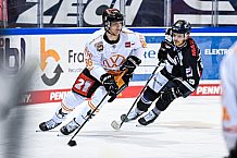 Eishockey, Herren, DEL, Saison 2020-2021, Straubing Tigers - Grizzlys Wolfsburg, 16.04.2021