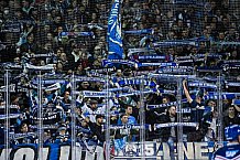 Eishockey, Herren, DEL, Saison 2021-2022, Playoff, Viertelfinale, Spiel 1, Straubing Tigers - Adler Mannheim, 10.04.2022