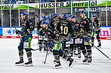 Eishockey, Herren, Penny DEL, 34. Spieltag, Saison 2023-2024, Straubing Tigers - Augsburger Panther,03.01.2024