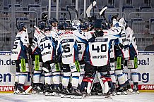 Eishockey, Herren, DEL, Saison 2020-2021, Playoff Viertelfinale 1, Adler Mannheim - Straubing Tigers, 20.04.2021
