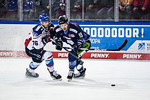 Eishockey, Herren, DEL, Saison 2021-2022, Playoff, Viertelfinale, Spiel 3, Straubing Tigers - Adler Mannheim, 14.04.2022