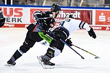 Eishockey, Herren, DEL, Saison 2020-2021, Straubing Tigers - Nürnberg Ice Tigers, 11.03.2021