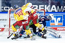 Eishockey, Herren, DEL, Saison 2020-2021, Straubing Tigers - Düsseldorfer EG, 04.04.2021