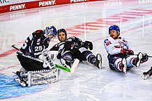 Eishockey, Herren, DEL, Saison 2020-2021, Playoff Viertelfinale Spiel 2, Straubing Tigers - Adler Mannheim, 22.04.2021