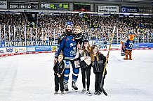 Eishockey, Herren, Penny DEL, Playoffs, Viertelfinale, Spiel 7, Saison 2023-2024, Straubing Tigers - Schwenninger Wild Wings,30.03.2024