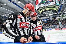Eishockey, Men, DEL, Penny DEL, Hauptrunde Saison 2024-25, 5. Spieltag, Straubing Tigers - Eisbären Berlin, 01.01.2021