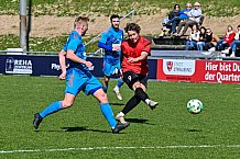Fußball, Herren, Saison 2021-2022, Landesliga Mitte,  15.04.2022
