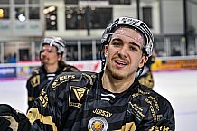 Herren, Eishockey, Oberliga-Süd, Saison 2022-2023, DEB, Deggendorfer SC - EV Herne Miners, Playoff, Achtelfinale, Spiel 3, 21.03.2023