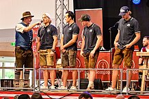 Eishockey, Herren, Penny DEL, Saison 2024-2024, Teamvorstellung, Lechner Zelt, 17.08.2024