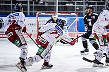 Eishockey, Herren, Penny DEL, Saison 2021-2022, 58. Spieltag, Straubing Tigers - Düsseldorfer EG,  23.03.2022