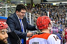 Eishockey, CHL, Champions Hockey League, 3. Spieltag, Saison 2022-2023, Gruppe F, Straubing Tigers - Comrach Cracovia, 09.09.2022