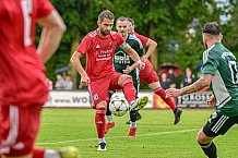 Fußball, Herren, Landesliga Mitte, Spvgg Osterhofen - TSV Seebach, BFV, 2. Spieltag, Saison 2023-2024,25.07.2023