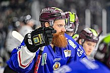 Herren, Eishockey, Oberliga-Sued, Saison 2023-2024, DEB, Deggendorfer SC - EHF Passau Black Hawks, 35. Spieltag, 19.01.2024