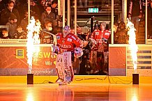 Herren, Eishockey, Oberliga-Süd, Saison 2021-2022, Playoffs, Spiel 3, Deggendorfer SC - EC Hannover Indians,  24.03.2022