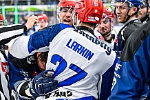 Eishockey, Herren, Penny DEL, Playoffs, Viertelfinale, Spiel 1, Saison 2023-2024, Straubing Tigers - Schwenninger Wild Wings,16.03.2024