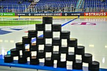 Eishockey, CHL, Champions Hockey League, 4. Spieltag, Saison 2022-2023, Gruppe F, Straubing Tigers - Färjestad BK Karlstad, 11.09.2022