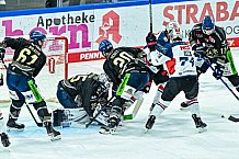 Eishockey, Herren, Penny DEL, 14. Spieltag, Saison 2023-2024, Straubing Tigers - Nuernberg Ice Tigers,27.10.2023