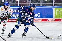 Eishockey, Herren, Penny DEL, 40. Spieltag, Saison 2023-2024, Straubing Tigers - Augsburger Panther,21.01.2024
