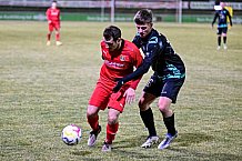 Fußball, Herren, Landesliga Mitte, VfB Straubing - 1. FC Bad Kötzting, 22.. Spieltag, Saison 2022-2023, 03.03.2023