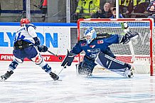 Eishockey, Herren, Penny DEL, Playoffs, Viertelfinale, Spiel 3, Saison 2023-2024, Straubing Tigers - Schwenninger Wild Wings,22.03.2024