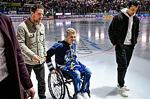 Eishockey, Men, DEL, Penny DEL, Hauptrunde Saison 2024-25, 8. Spieltag, Straubing Tigers - Adler Mannheim, 01.01.2021