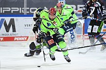 Eishockey, Herren, DEL, Saison 2020 2021, Straubing Tigers - ERC Ingolstadt, 31.01.2021