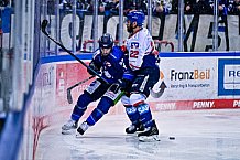 Eishockey, Herren, DEL, Penny DEL, Saison 2022-2023, Hauptrunde, Straubing Tigers - Adler Mannheim, 51. Spieltag, 12.02.2023