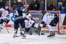 Eishockey, Herren, Bezirksliga, BEV, Saison 2022-2023, Aufstiegsrunde, Playoff Halbfinale, Spiel 2, EHC Straubing - EV Ravensburg, 04.03.2023