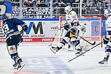 Eishockey, Herren, Penny DEL, Playoffs, Halbfinale, Spiel 4, Saison 2023-2024, Straubing Tigers - Eisbären Berlin, n07.04.2024