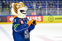 Eishockey, CHL, Champions Hockey League, 4. Spieltag, Saison 2022-2023, Gruppe F, Straubing Tigers - Färjestad BK Karlstad, 11.09.2022