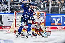 Eishockey, Men, DEL, Penny DEL, Hauptrunde Saison 2024-25, 1. Spieltag, Straubing Tigers - Düsseldorfer EG, 20.09.2024