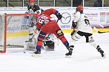 Eishockey, Herren, Oberliga Süd, Saison 2020 2021, Deggendorfer SC - EHF Passau Black Hawks, 03.02.2021