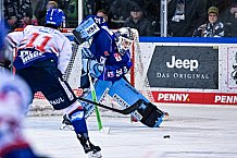 Eishockey, Herren, DEL, Penny DEL, Saison 2022-2023, Hauptrunde, Straubing Tigers - Adler Mannheim, 51. Spieltag, 12.02.2023