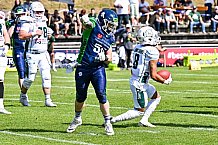 American Football, Herren, Shark Water GFL, Saison 2022, Straubing Spiders -  Unicorns Schwäbisch Hall, 10.06.2022