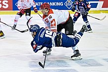 Eishockey, CHL, Champions Hockey League, 1. Spieltag, Saison 2022-2023, Gruppe F, Comarch Cracovia - Straubing Tigers, 01.09.2022