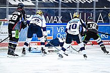 Eishockey, Herren, DEL, Saison 2020-2021, Straubing Tigers - Eisbären Berlin, 28.03.2021
