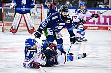 Eishockey, Herren, DEL, Saison 2021-2022, Playoff, Viertelfinale, Spiel 1, Straubing Tigers - Adler Mannheim, 10.04.2022