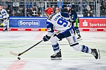 Eishockey, Herren, Penny DEL, Playoffs, Viertelfinale, Spiel 5, Saison 2023-2024, Straubing Tigers - Schwenninger Wild Wings,26.03.2024