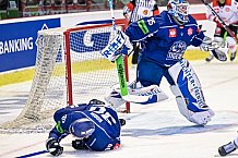 Eishockey, CHL, Champions Hockey League, 1. Spieltag, Saison 2022-2023, Gruppe F, Comarch Cracovia - Straubing Tigers, 01.09.2022