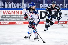 Eishockey, Herren, DEL, Saison 2021-2022, 44. Spieltag, Straubing Tigers - Adler Mannheim,  19.01.2022