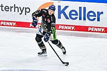 Eishockey, Herren, Penny DEL, 52. Spieltag, Saison 2023-2024, Straubing Tigers - Grizzlys Wolfsburg,08.03.2024