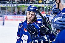Eishockey, Herren, Penny DEL, DEL, Saison 2022-2023, Playoffs, Viertelfinale, Spiel 1, Straubing Tigers - Grizzlys Wolfsburg, 14.03.2023
