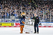 Eishockey, Herren, Penny DEL, Playoffs, Viertelfinale, Spiel 5, Saison 2023-2024, Straubing Tigers - Schwenninger Wild Wings,26.03.2024