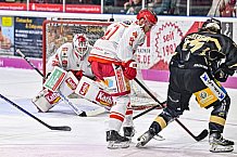 Herren, Eishockey, Oberliga-Süd, Saison 2022-2023, DEB, Deggendorfer SC - EV Herne Miners, Playoff, Viertelfinale, Spiel 4, 04.04.2023